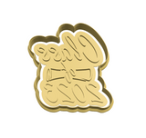 Class of 2023 cookie cutter and stamp