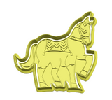Dancing Mouled Horse (حصان المولد) cutter with stamp
