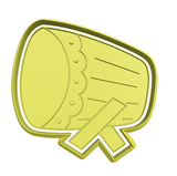 Musaharatti drums cookie cutter and stamp