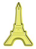Eiffel tower cookie cutter and stamp