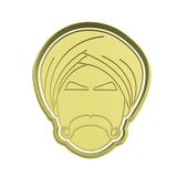 El Kebeer Awy cookie cutter and stamp