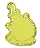 Foul pot cookie cutter and stamp