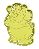 Gus (Cinderella movie) cookie cutter and stamp