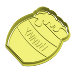 Honey (Hunny Pooh) jar cookie cutter and stamp