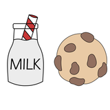 Cookie + Milk bottle cookie cutters and stamps (set of 2)