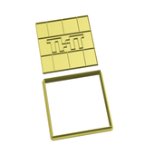 Minecraft TNT cookie cutter and stamp