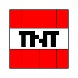 Minecraft TNT cookie cutter and stamp