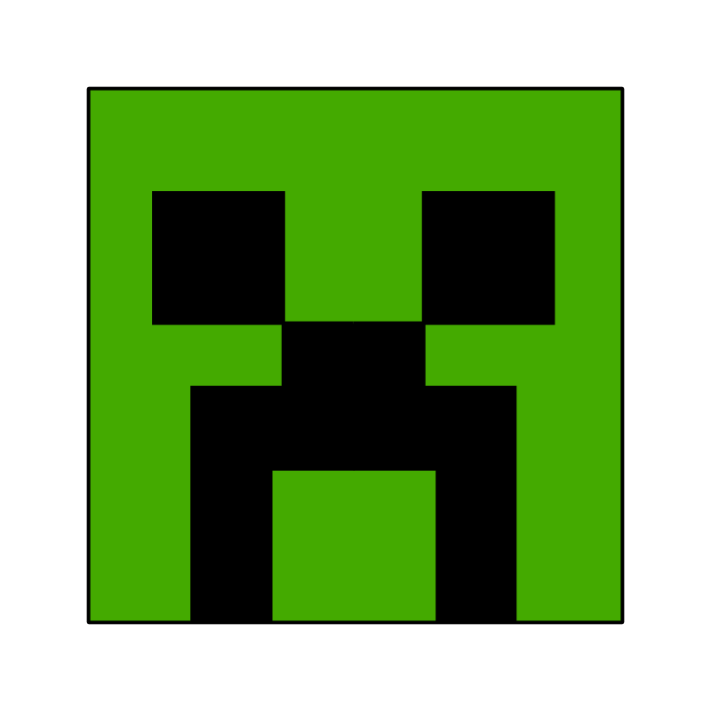 Logo De Minecraft Creeper Minecraft Creeper Logo SVG, Creeper Logo