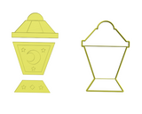 Lantern multi-cutter with stamps