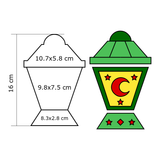 Lantern multi-cutter with stamps