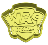 Paw Patrol Logo cookie cutter and stamp