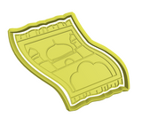 Prayer matt2 cookie cutter and stamp