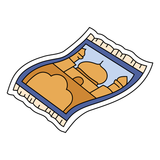 Prayer matt2 cookie cutter and stamp