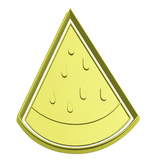 Slice Watermelon cookie cutter and stamp