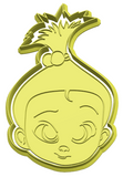 Staci (Boss Baby) cookie cutter and stamp