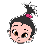 Staci (Boss Baby) cookie cutter and stamp