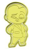 Boss Baby (standing) cookie cutter and stamp