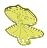 Tanora man cookie cutter and stamp