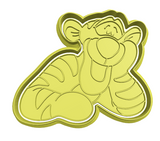 Tigger (Pooh) cookie cutter and stamp