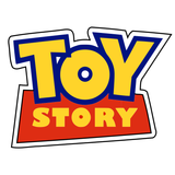 Toy Story logo cookie cutter and stamp