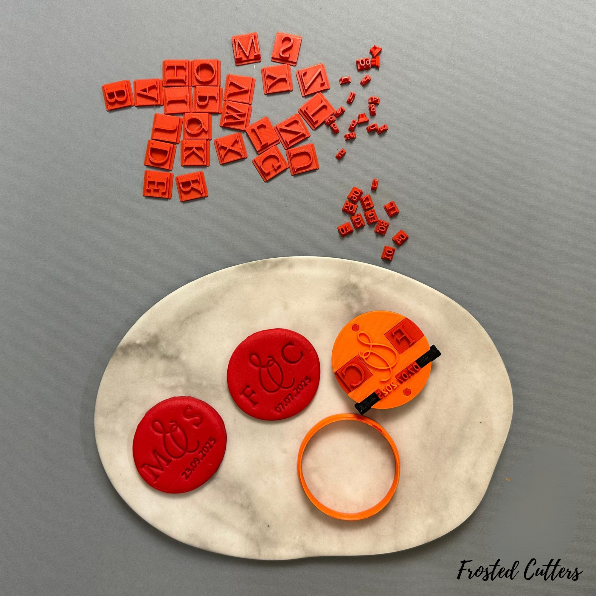 Abito sposo cuore formina - Cookie cutter
