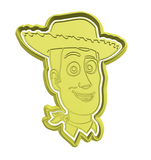 Toy Story (Woody) cookie cutter and stamp