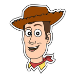 Toy Story (Woody) cookie cutter and stamp