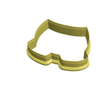 Mickey shorts cookie cutter