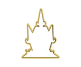Haunted castle cookie  cutter