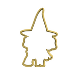 Halloween cute characters cookie cutter collection (Frankenstein, Vampire, Mummy, Witch)