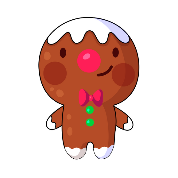 Gingerbread man cookie cutter