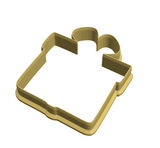 Gift cookie cutter