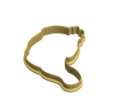 Penguin head cookie cutter