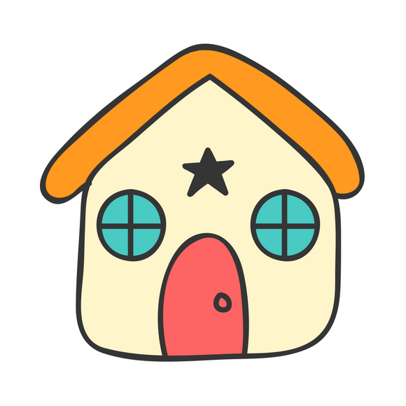 Gingerbread house cookie cutter