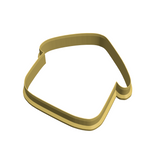 Gingerbread house cookie cutter