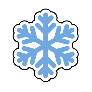 Snow flake cookie cutter 1