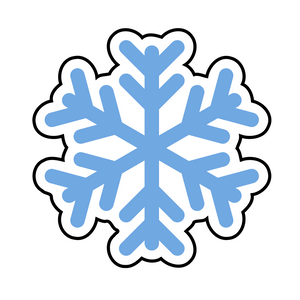 Snow flake cookie cutter 2