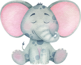 Elephant cookie cutter
