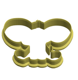 Elephant cookie cutter