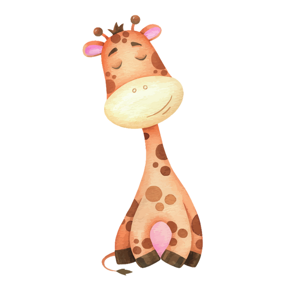 Giraffe cookie cutter