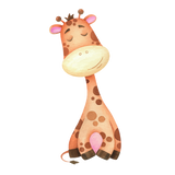 Giraffe cookie cutter