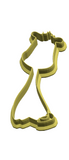 Giraffe cookie cutter