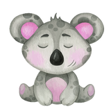 Koala cookie cutter