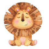 Lion cookie cutter