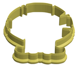 Lion cookie cutter