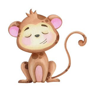 Monkey cookie cutter