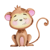 Monkey cookie cutter