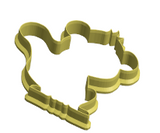 Monkey cookie cutter