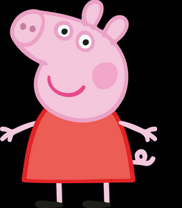 Peppa Pig cookie cutter
