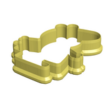 Peppa Pig cookie cutter